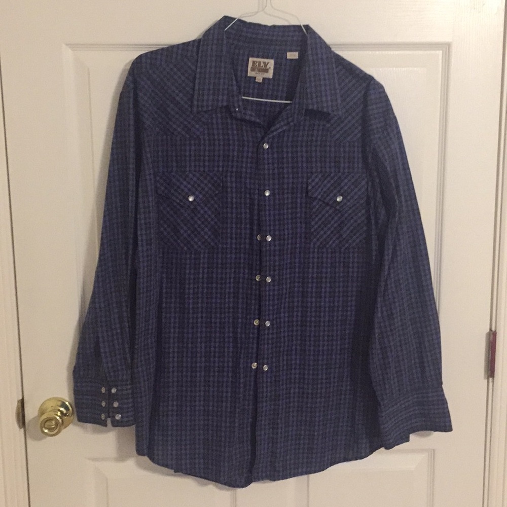 Ely Cattleman Pearl Snap